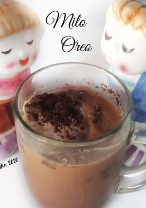 Foto resep Milo Oreo