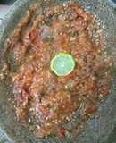 Sambal Terasi