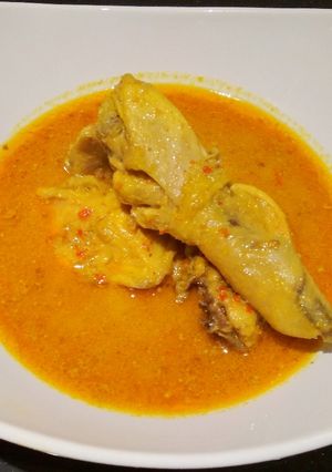 Foto resep Kari Ayam Pedas