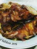 Ikan haruan (gabus) masak asam