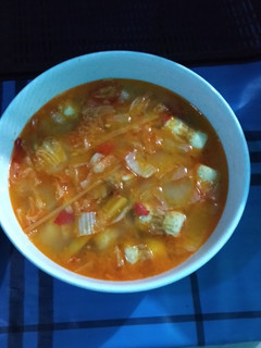 Foto resep Suki kuah tomyam