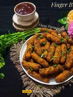 ફિંગર બ્રેડ રોલ (Finger Bread Roll Recipe in Gujarati) રેસીપી મુખ્ય ફોટો