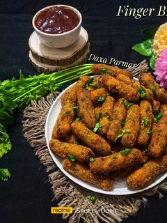 ફિંગર બ્રેડ રોલ (Finger Bread Roll Recipe in Gujarati) રેસીપી મુખ્ય ફોટો
