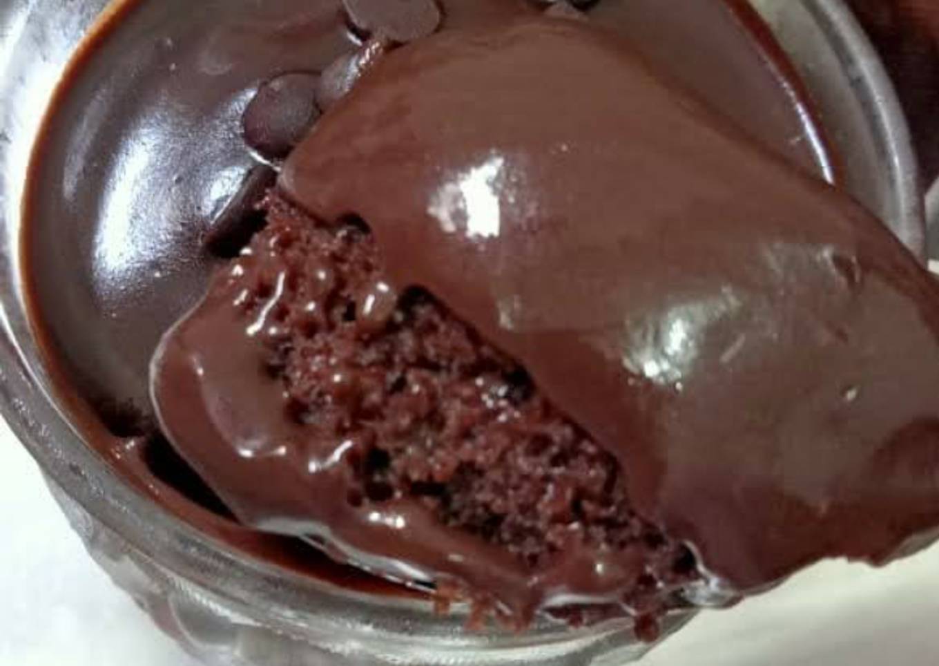 Cake coklat lumer