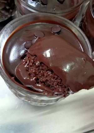 Foto resep Cake coklat lumer
