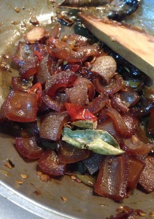 Foto resep Kikil Mercon