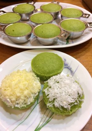 Foto resep Green Velvet Cup CakeGluten Free