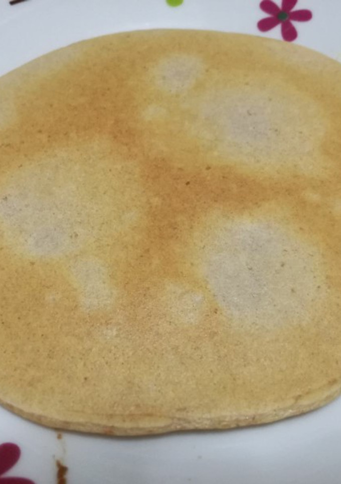 Una foto de Tortitas de espelta y harina integral