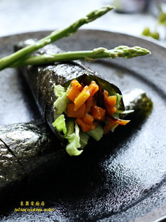 南瓜手卷 的食譜成品照片