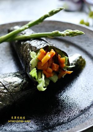 南瓜手卷 的食譜成品照片