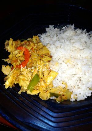 Foto resep Ayam Suwir Pedas Gurih