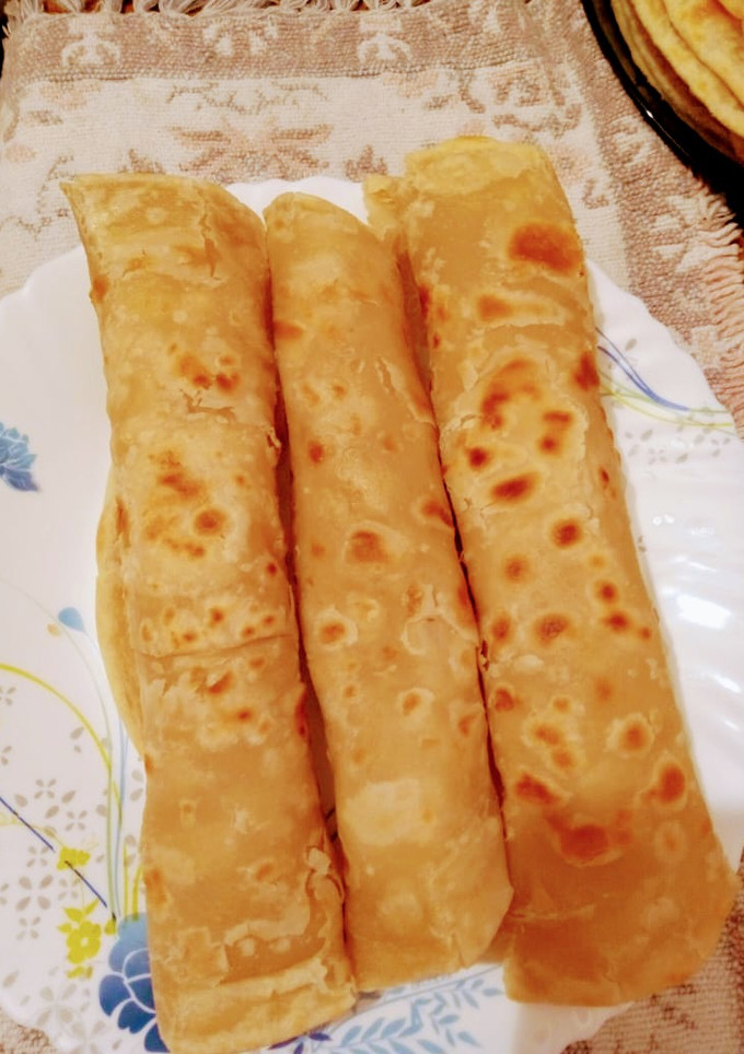 A picture of Chapati's#Themechallenge.