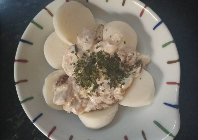 Recipe of Homemade Olive and Herb Sauce