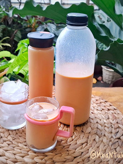 Foto resep Roasted Milk Tea (seliter)