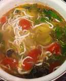 Canh chua cá ngần