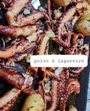 Polvo à Lagareiro