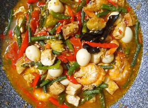 Foto resep Tauco Udang Puyuh khas Medan (No MSG)