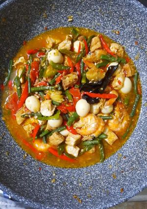 Foto resep Tauco Udang Puyuh khas Medan (No MSG)