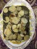 كيكه ورق عنب