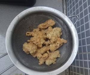 Cara Membuat Ayam krispi Mantul Banget