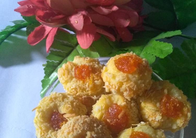 Cara mudah meracik Thumbprint selai nanas, Bikin Ngiler