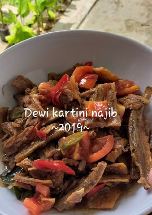 Foto resep Ikan asin masak asam