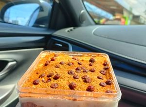 Foto resep Tiramisu Dessert Box simpel, no oven no mascarpone