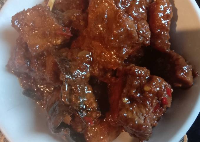 Bumbu lapis daging sapi