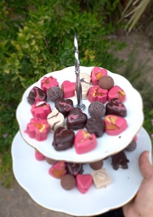 عکسی از دستور شکلات قالبی