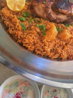 صورة لوصفة كبسه لذيذة