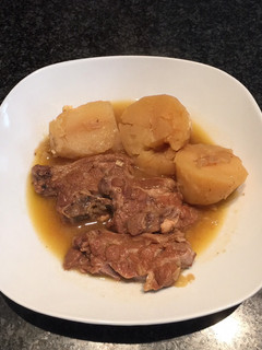 Una foto de Patatitas con cordero