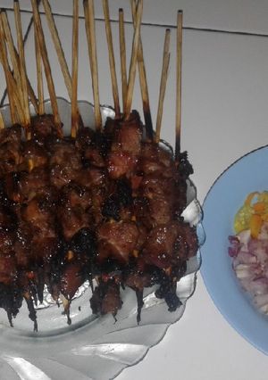 Foto resep Sate Kambing