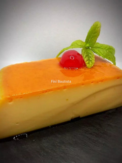 Una foto de Flan de caramelo