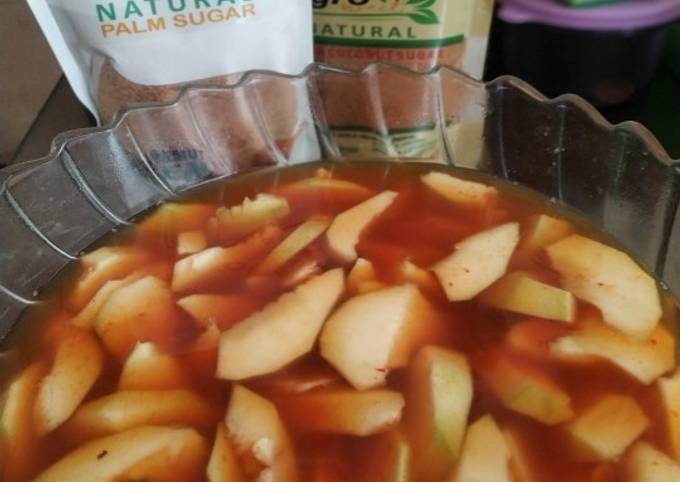 Cara Memasak Asinan Mangga Muda Istimewa