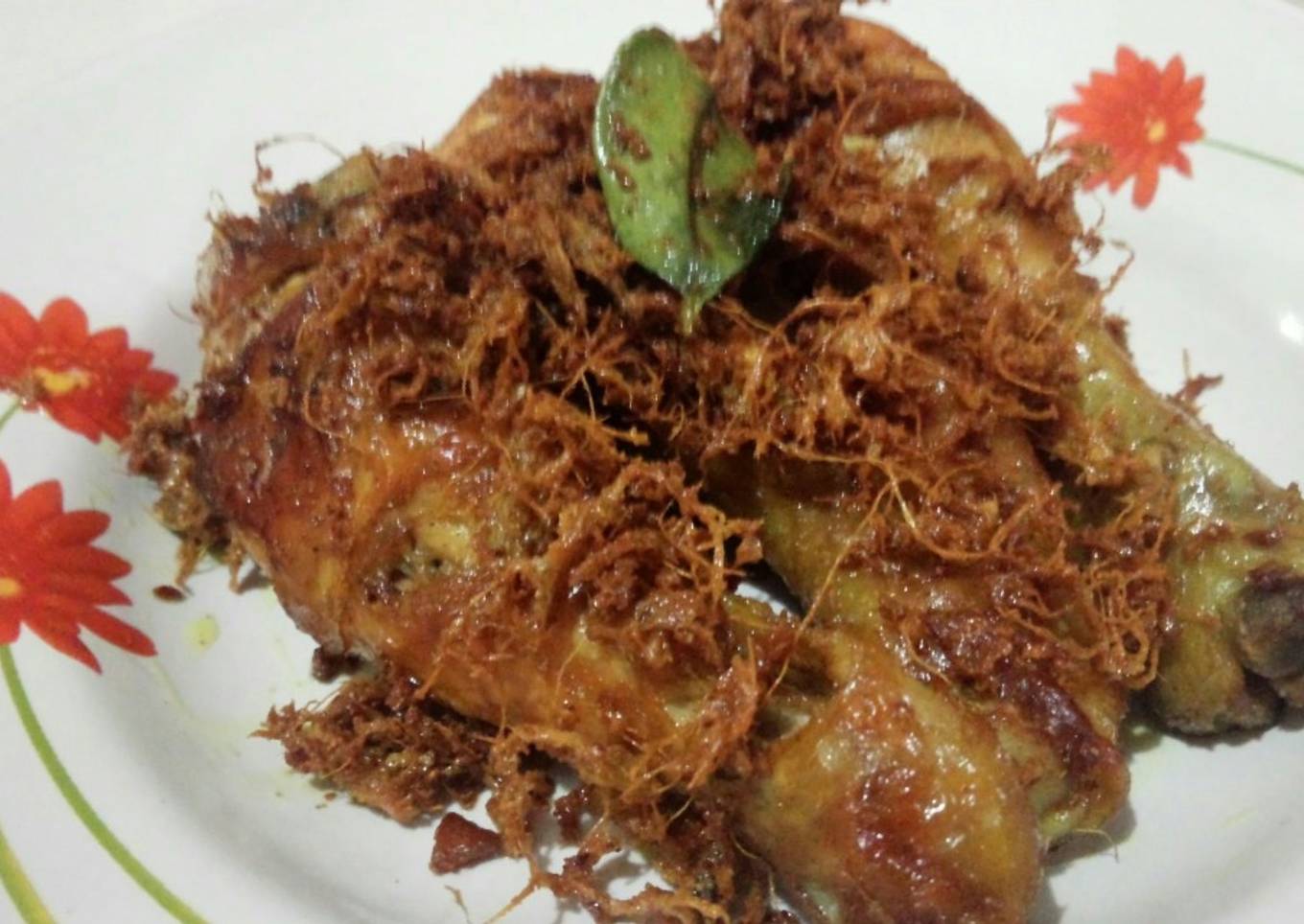 Ayam goreng lengkuas cripsy