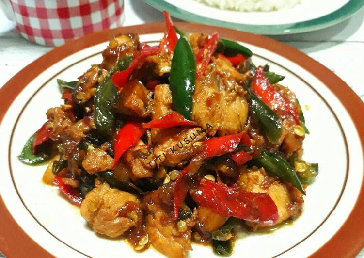 Resep Ayam Oseng