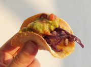 Una foto de tacos dulces