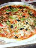 Pizza clásica a la napolitana