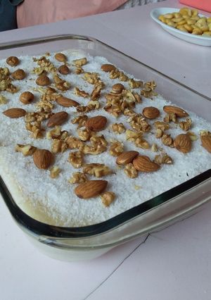 صورة لوصفة مدلوقة بجوز الهند