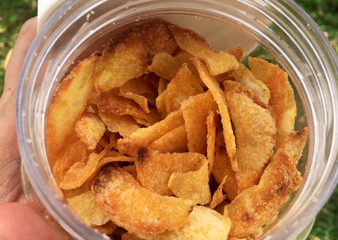 Bagaimana Menyiapkan Keripik kentang kriuk yang Bikin Ngiler