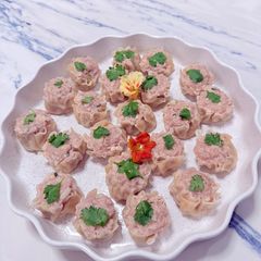 A picture of Dim sim.