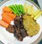 Resep: Beef Steak with Brown gravy Sauce #kitaberbagi Anti Gagal