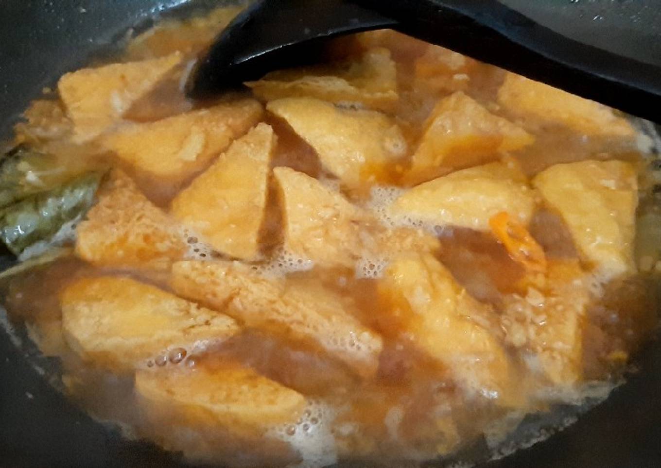 Tahu Kuah Kecap