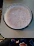 Yogurt licuado