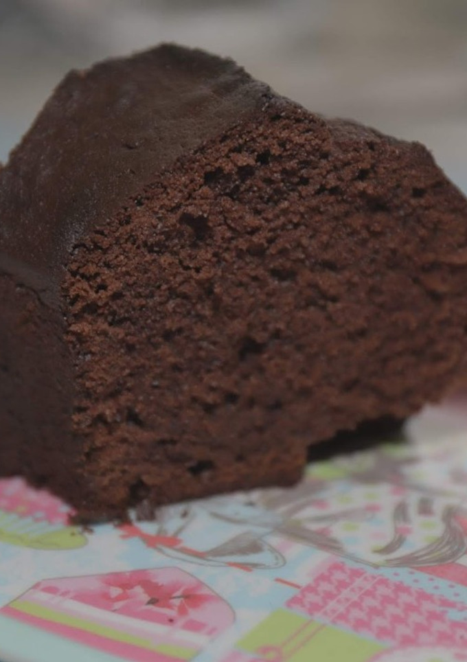 Una foto de Bizcocho de mascarpone y chocolate