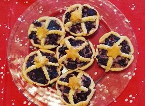 Foto di Muffin di cavolo viola..😋vegan 😋