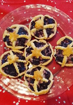 Foto di Muffin di cavolo viola..😋vegan 😋