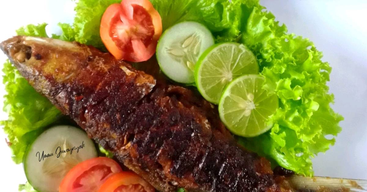 32 resep ikan bandeng bakar happycall enak dan mudah Cookpad