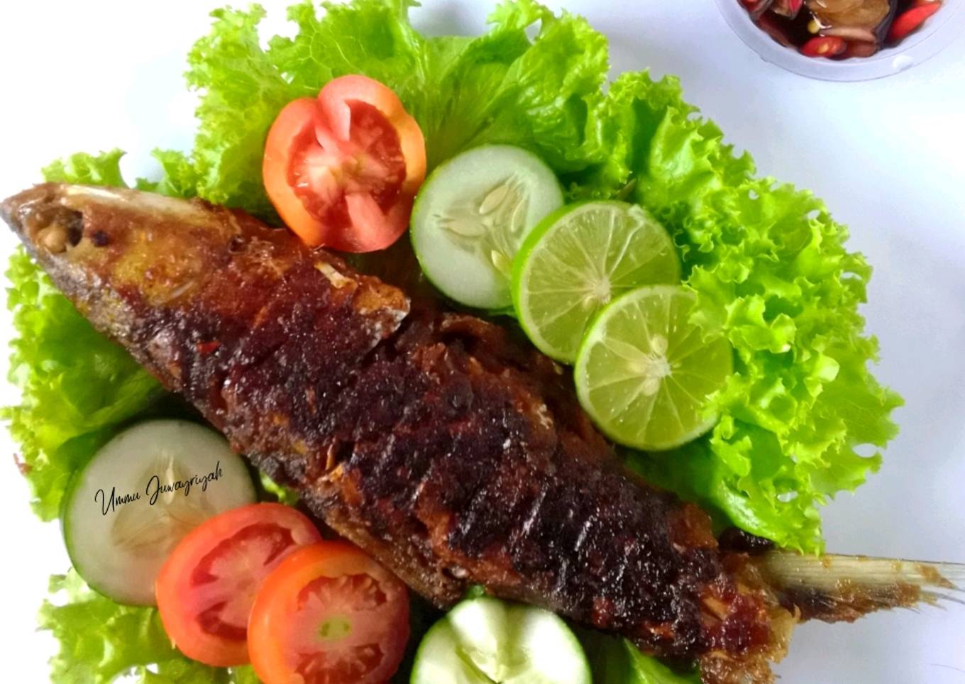 Ikan Bandeng Bakar Kecap