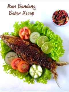 Foto resep Ikan Bandeng Bakar Kecap